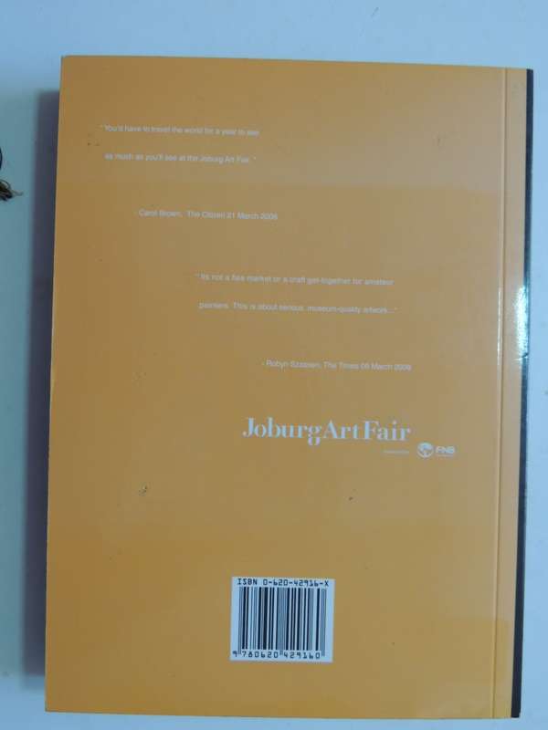 Joburg Art Fair 2009 Catalogue