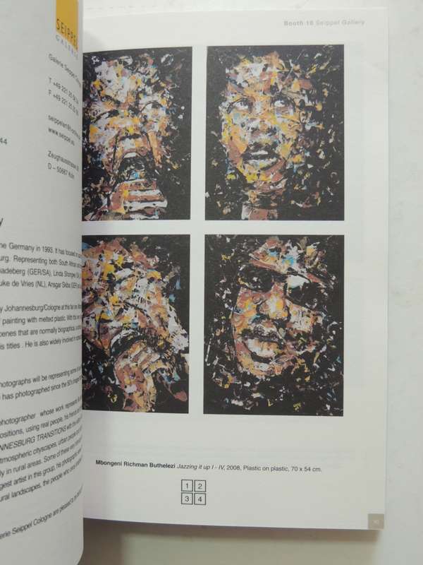 Joburg Art Fair 2009 Catalogue