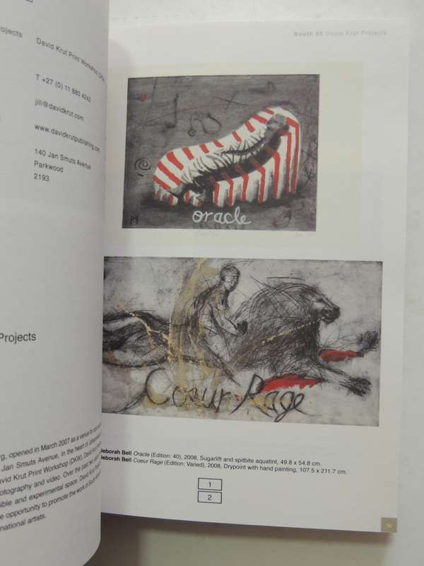 Joburg Art Fair 2009 Catalogue