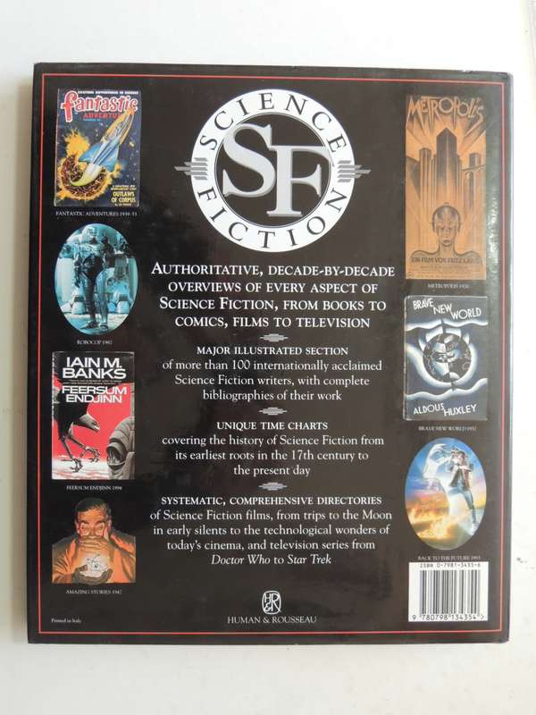 Science Fiction - The Illustrated Encyclopedia - John Clute