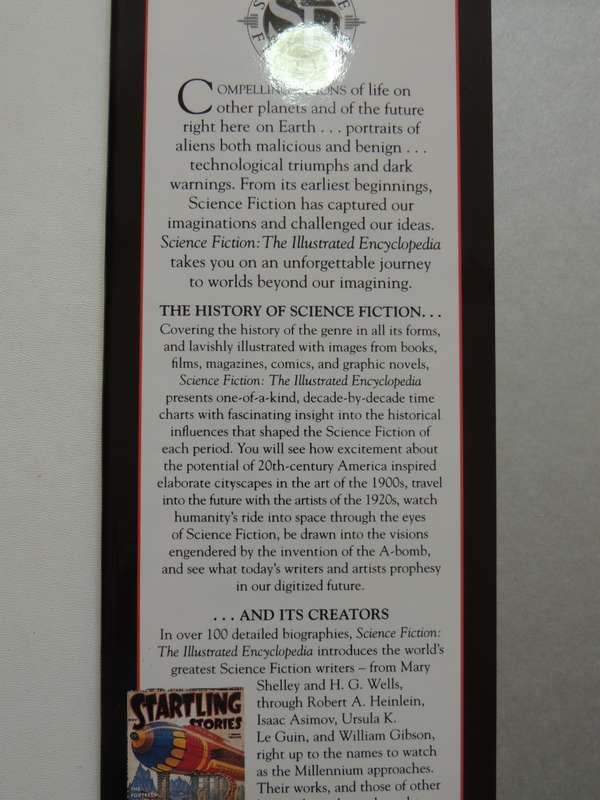 Science Fiction - The Illustrated Encyclopedia - John Clute