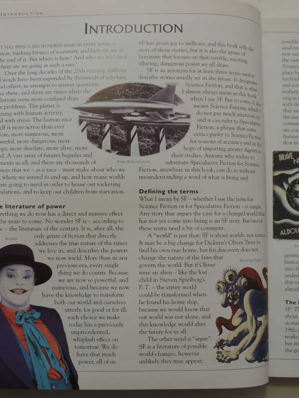Science Fiction - The Illustrated Encyclopedia - John Clute