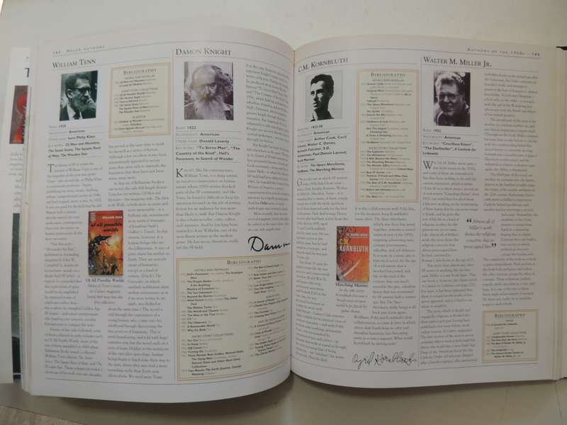Science Fiction - The Illustrated Encyclopedia - John Clute