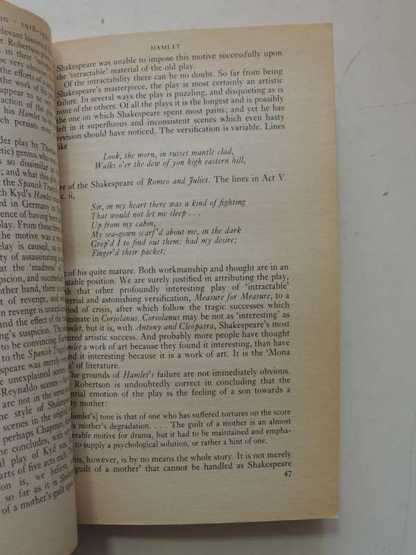 Selected Prose Of T.S. Eliot - ed Frank Kermode