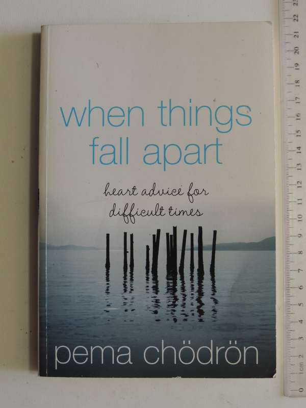 When Things Fall Apart - Heart Advice For Difficult Times - Pema Chodron