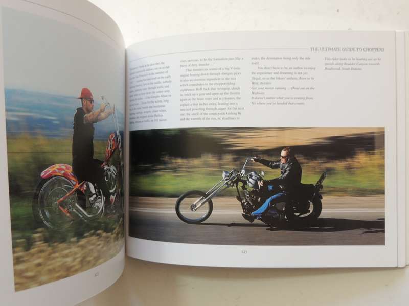 The Ultimate Guide To Choppers - John Carroll & Gary Stuart