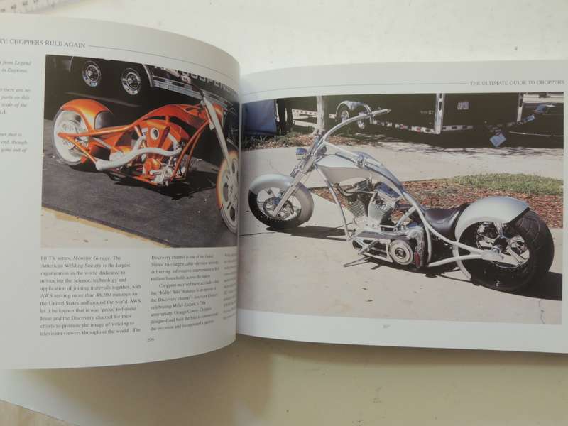 The Ultimate Guide To Choppers - John Carroll & Gary Stuart