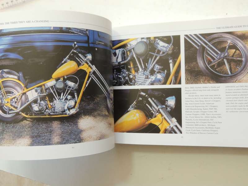 The Ultimate Guide To Choppers - John Carroll & Gary Stuart