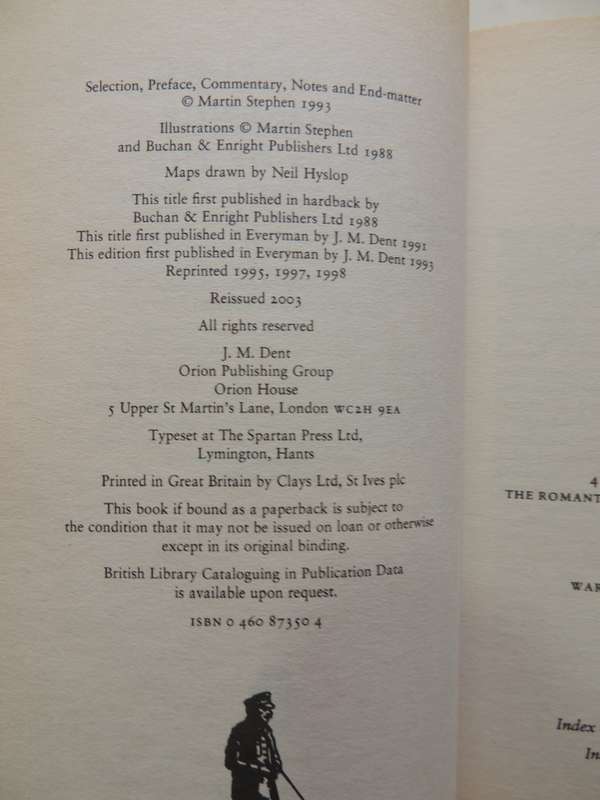 Never Such Innocence - Poems Of The First World War- ed Martin Stephen