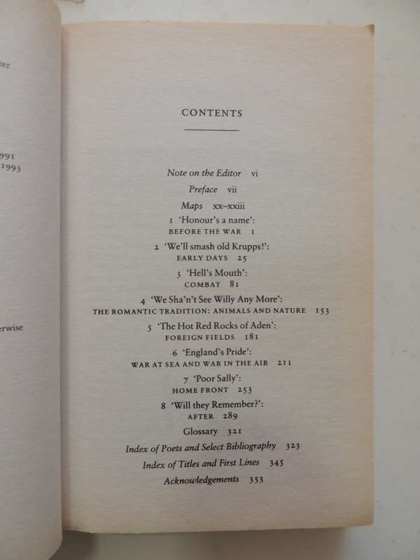 Never Such Innocence - Poems Of The First World War- ed Martin Stephen