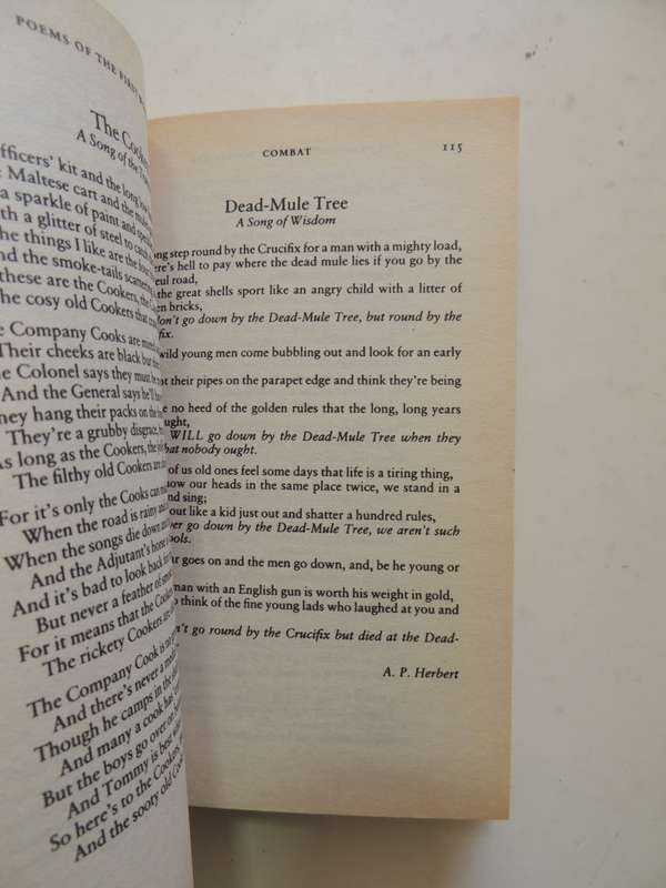 Never Such Innocence - Poems Of The First World War- ed Martin Stephen