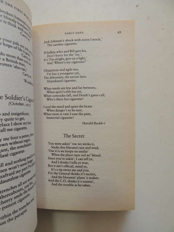 Never Such Innocence - Poems Of The First World War- ed Martin Stephen