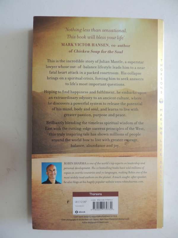 The Monk Who Sold His Ferrari  - Robin Sharma