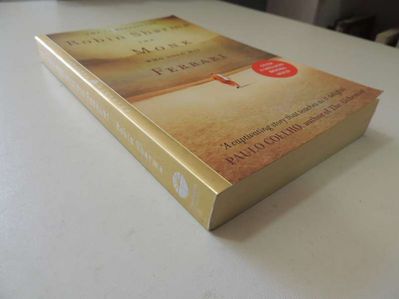 The Monk Who Sold His Ferrari  - Robin Sharma