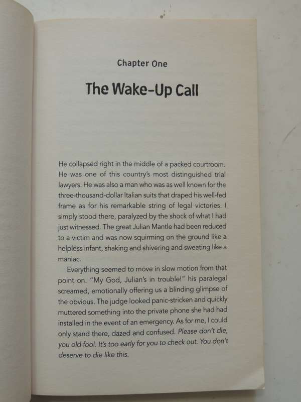 The Monk Who Sold His Ferrari  - Robin Sharma