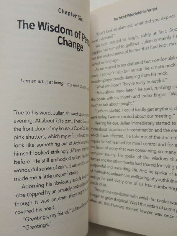The Monk Who Sold His Ferrari  - Robin Sharma