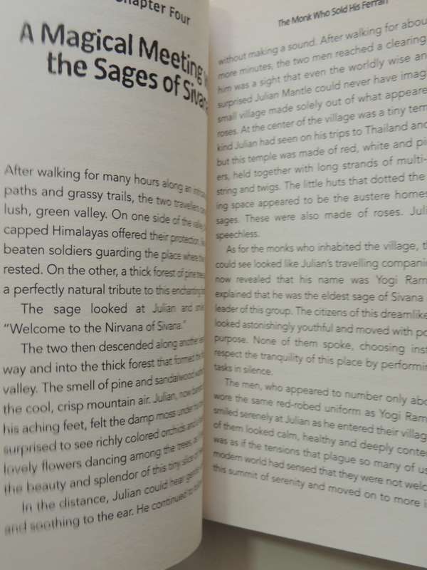 The Monk Who Sold His Ferrari  - Robin Sharma