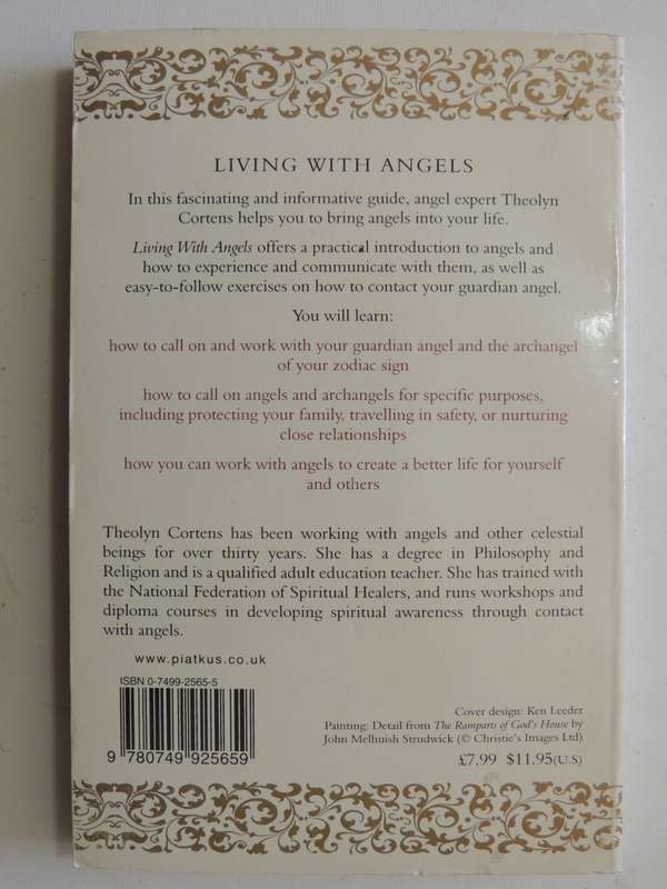 Living With Angels - Bringing Angels Into Your Everyday Life- Theolyn Cortens