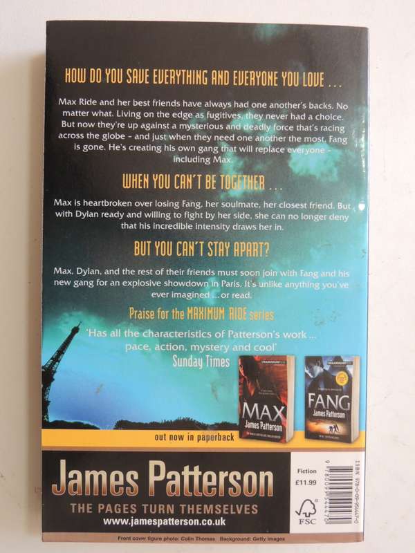 Angel - A Maximumride Adventure - James Patterson
