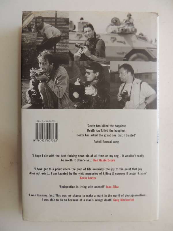 The Bang-Bang Club, Snapshots from a Hidden War - Greg Marinovich, Joao Silva  -  1st Edition 2000