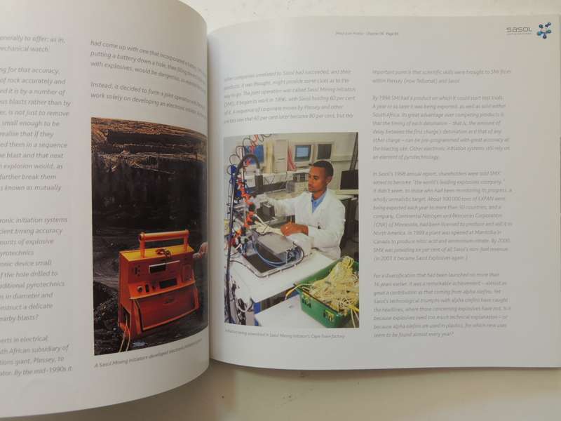 Mind Over Matter - The Sasol Story: A Half-Century Of Technological Innovation - John Collings
