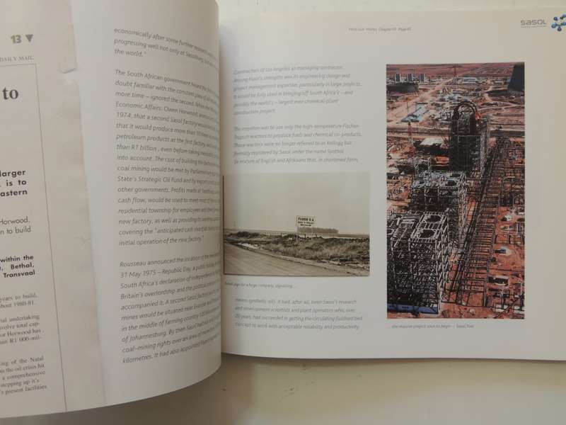 Mind Over Matter - The Sasol Story: A Half-Century Of Technological Innovation - John Collings