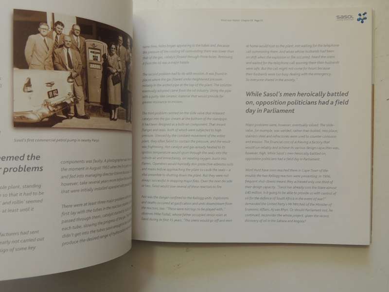 Mind Over Matter - The Sasol Story: A Half-Century Of Technological Innovation - John Collings