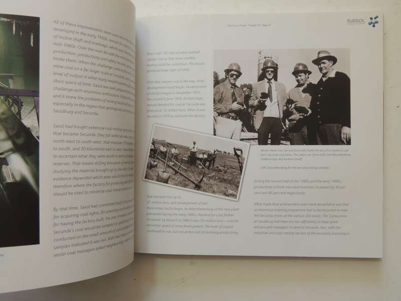 Mind Over Matter - The Sasol Story: A Half-Century Of Technological Innovation - John Collings