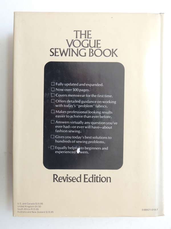 The Vogue Sewing Book (Revised Edition)