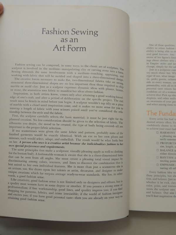 The Vogue Sewing Book (Revised Edition)