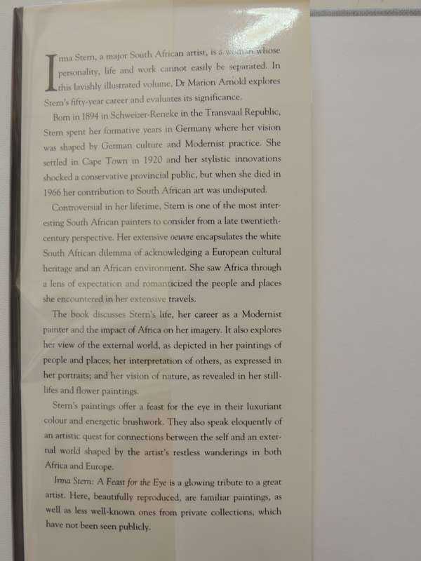 Irma Stern: A Feast For The Eye- Marion Arnold