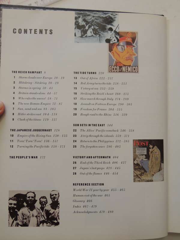 The World At Arms - The Reader's Digest Illustrated History Of World War II