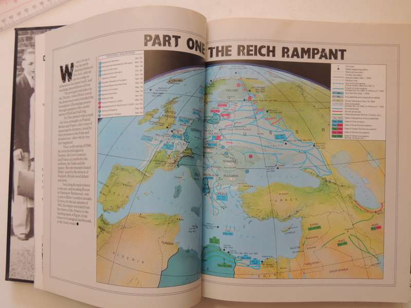 The World At Arms - The Reader's Digest Illustrated History Of World War II