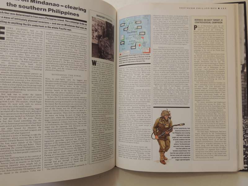 The World At Arms - The Reader's Digest Illustrated History Of World War II