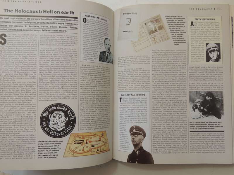 The World At Arms - The Reader's Digest Illustrated History Of World War II