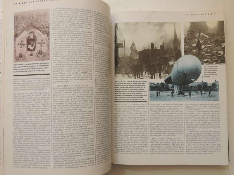 The World At Arms - The Reader's Digest Illustrated History Of World War II