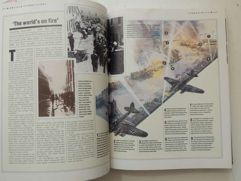 The World At Arms - The Reader's Digest Illustrated History Of World War II
