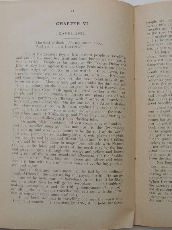 The Golden Vessel Or The Training Of Africa's Daughters - M.C. Bruce