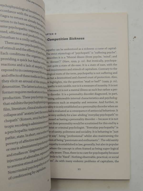 The Psychopath Factory - How Capitalism Organises Empathy - Tristam Vivian Adams