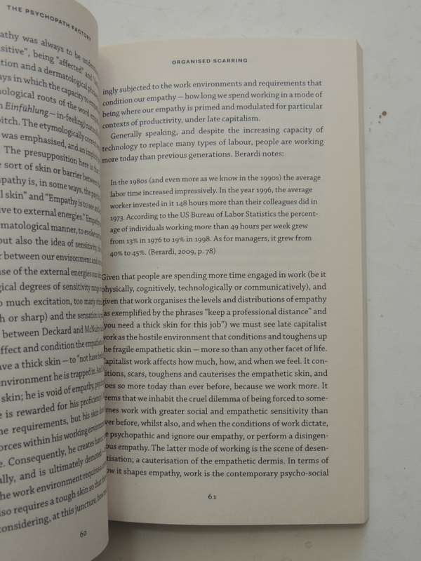 The Psychopath Factory - How Capitalism Organises Empathy - Tristam Vivian Adams