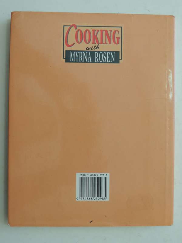 Cooking With Myrna Rosen - Myrna Rosen