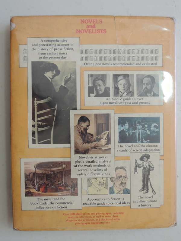 Novels And Novelists - A Guide To The World Of Fiction - ed Martin Seymour-Smith
