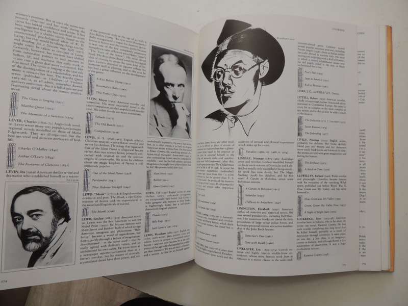 Novels And Novelists - A Guide To The World Of Fiction - ed Martin Seymour-Smith