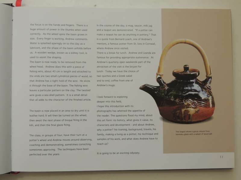 A Potter's Tale In Africa - The Life And Work Of Andrew Walford - Neil Wright  Signed