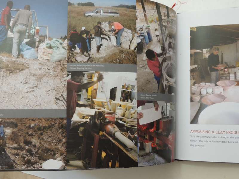 A Potter's Tale In Africa - The Life And Work Of Andrew Walford - Neil Wright  Signed