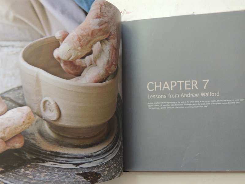 A Potter's Tale In Africa - The Life And Work Of Andrew Walford - Neil Wright  Signed