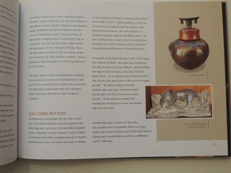 A Potter's Tale In Africa - The Life And Work Of Andrew Walford - Neil Wright  Signed