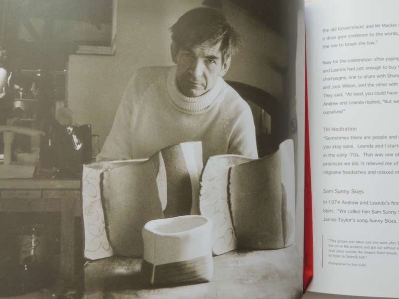 A Potter's Tale In Africa - The Life And Work Of Andrew Walford - Neil Wright  Signed