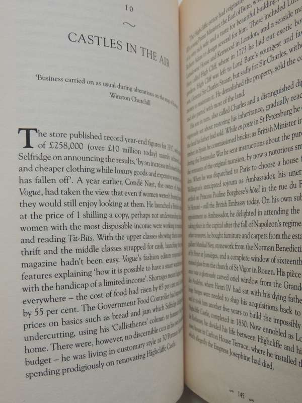 Shopping, Seduction & Mr Selfridge - Lindy Woodhead