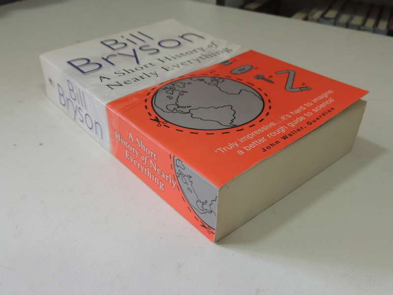 A Short History Of Nearly Everything - Bill Bryson